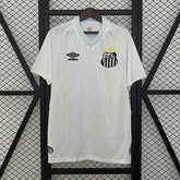 25/26 Santos home Football kit - Footyb